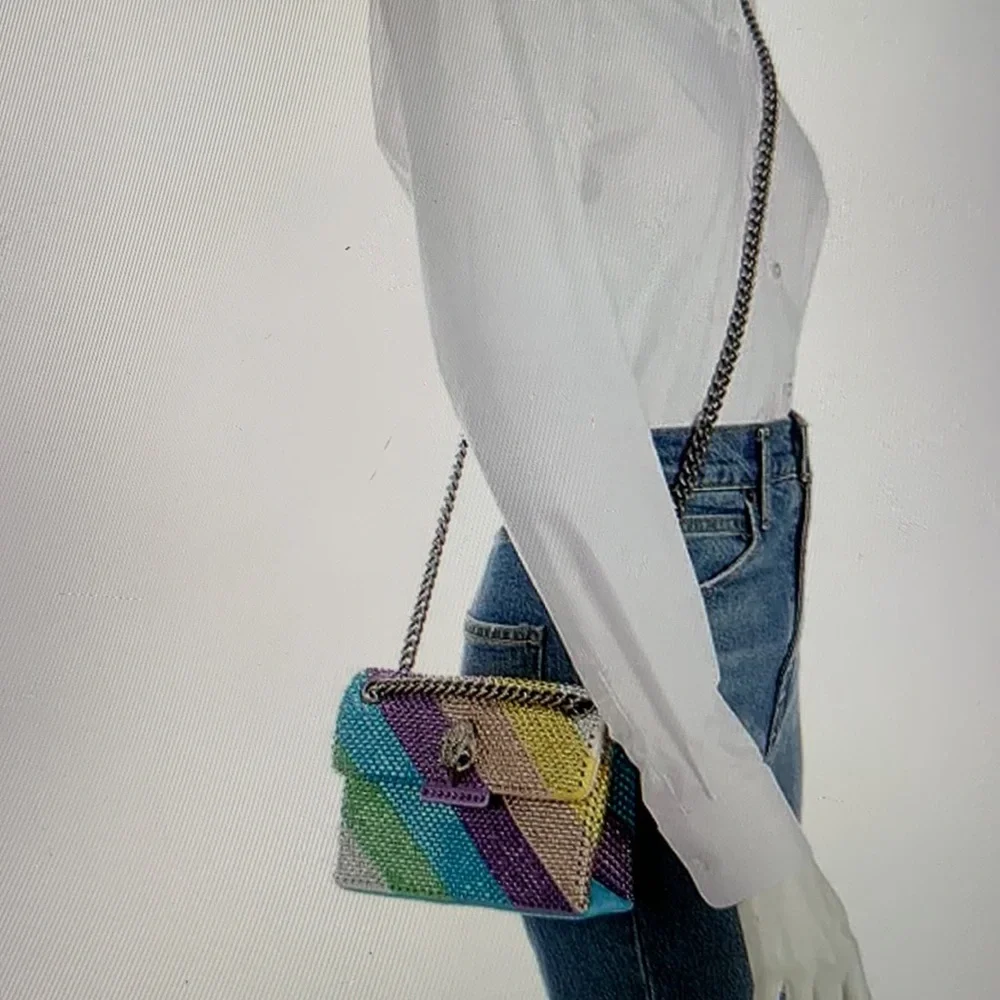 Mini Kensington Rhinestone Shoulder Bag
Kurt Geiger London - Picture 6 of 17